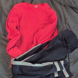 Cat & Jack Pants And Shirt